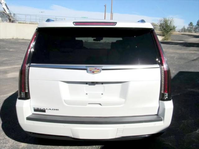 used 2017 Cadillac Escalade car, priced at $39,800