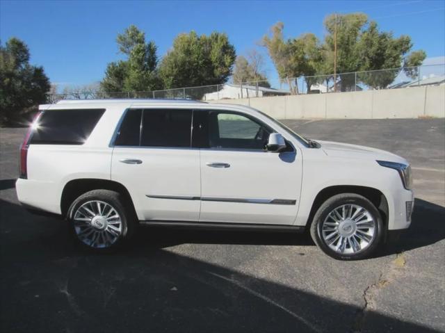 used 2017 Cadillac Escalade car, priced at $39,800