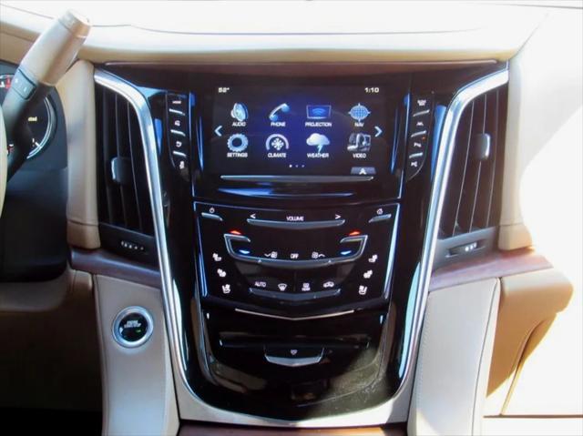 used 2017 Cadillac Escalade car, priced at $39,800