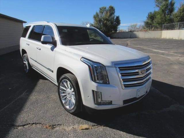 used 2017 Cadillac Escalade car, priced at $39,800