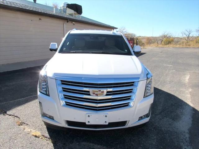 used 2017 Cadillac Escalade car, priced at $39,800