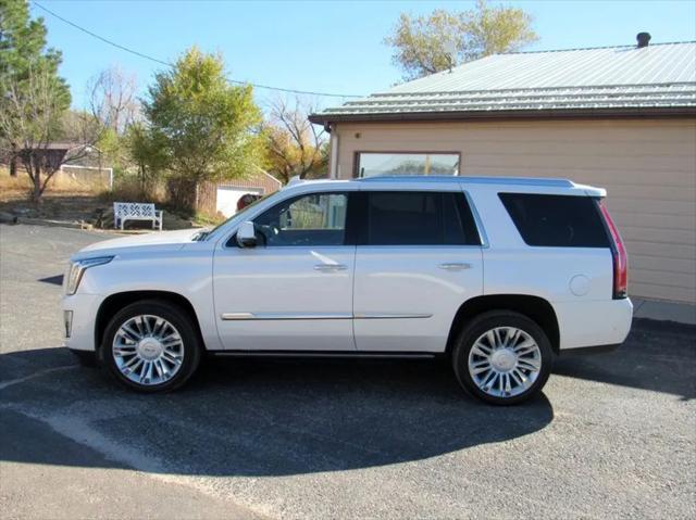 used 2017 Cadillac Escalade car, priced at $39,800