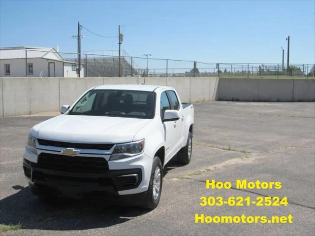used 2021 Chevrolet Colorado car, priced at $21,800