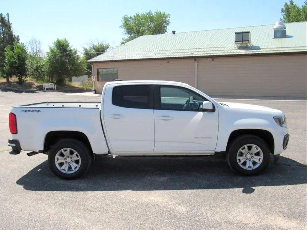 used 2021 Chevrolet Colorado car, priced at $20,483