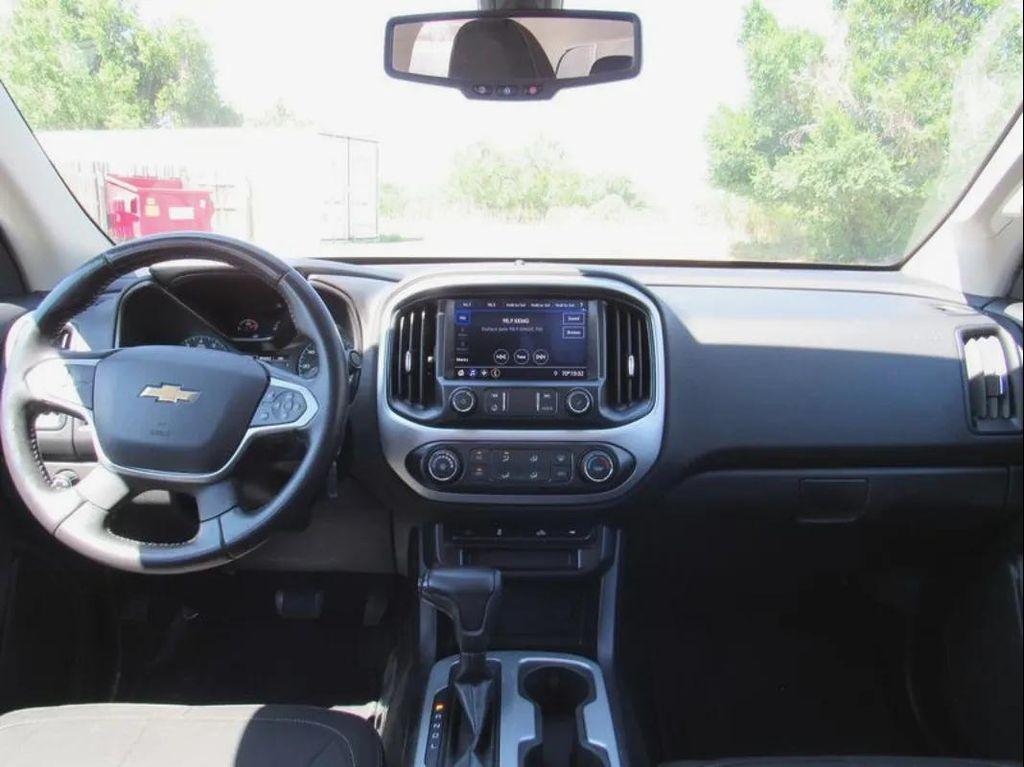 used 2021 Chevrolet Colorado car, priced at $20,483