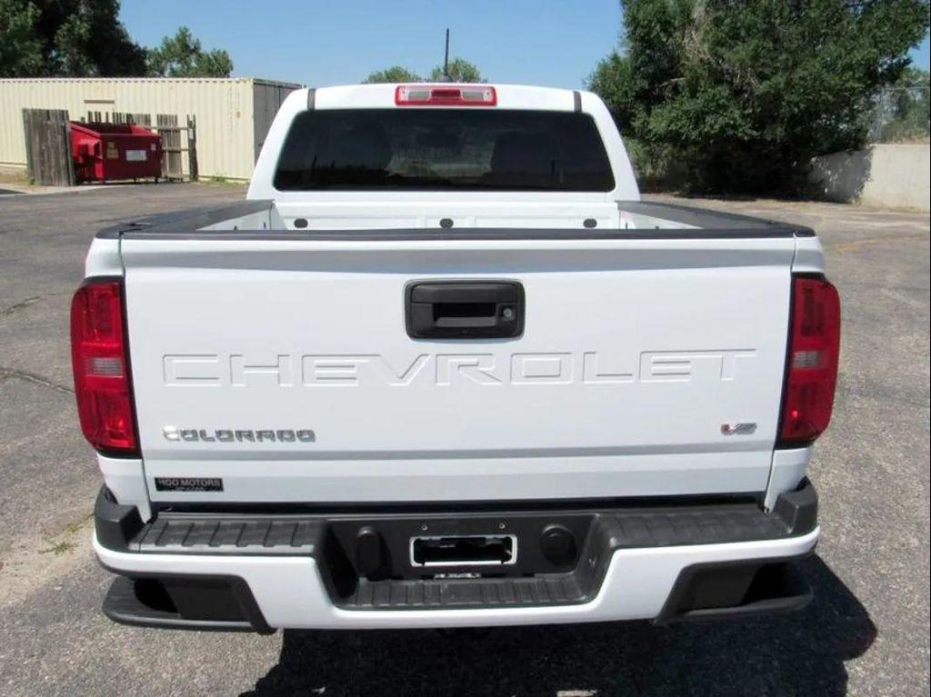 used 2021 Chevrolet Colorado car, priced at $20,483