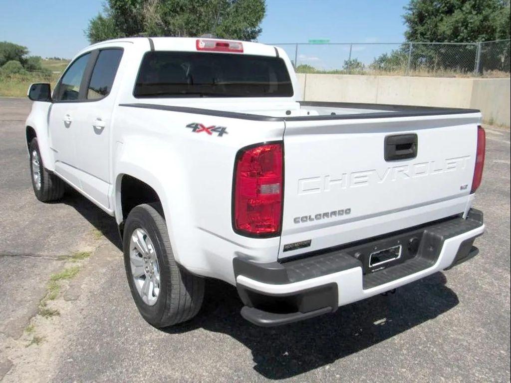 used 2021 Chevrolet Colorado car, priced at $20,483