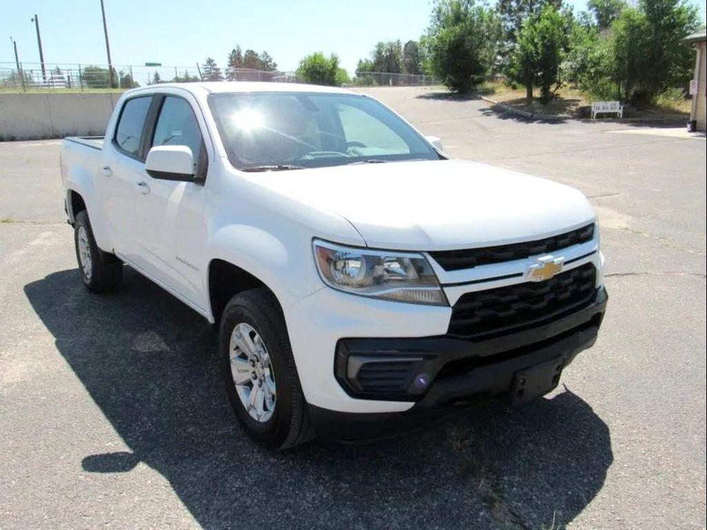 used 2021 Chevrolet Colorado car, priced at $20,483