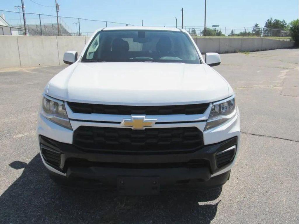 used 2021 Chevrolet Colorado car, priced at $20,483