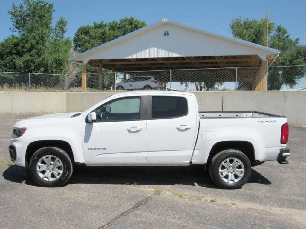 used 2021 Chevrolet Colorado car, priced at $20,483