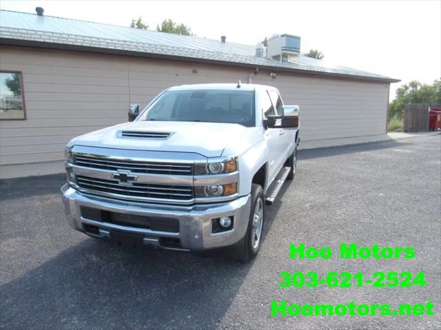 used 2019 Chevrolet Silverado 2500 car, priced at $49,481