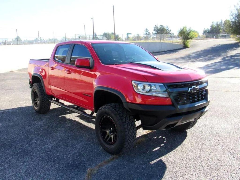 used 2017 Chevrolet Colorado car, priced at $31,800
