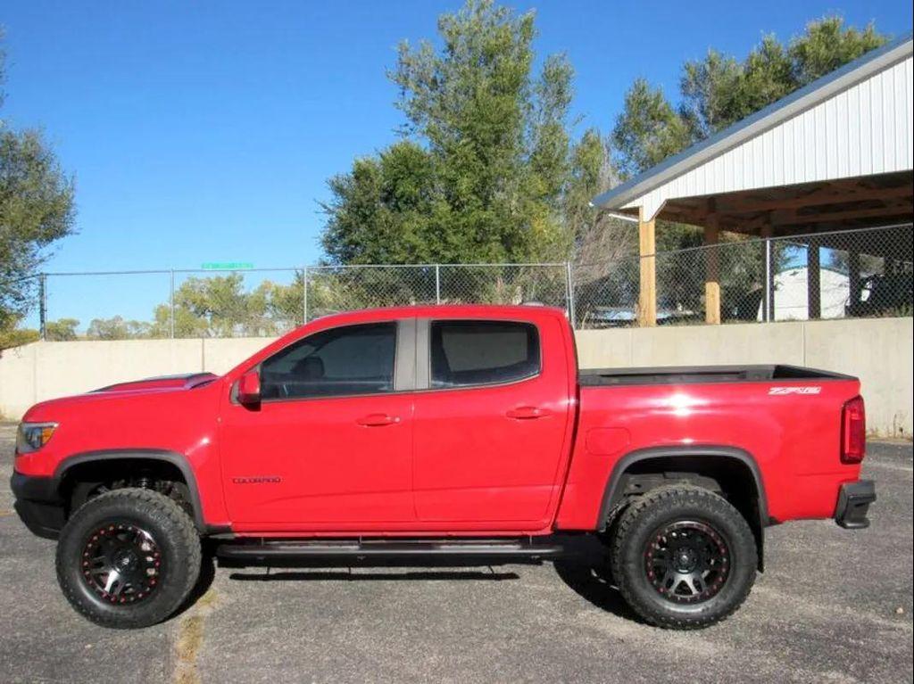 used 2017 Chevrolet Colorado car, priced at $31,800