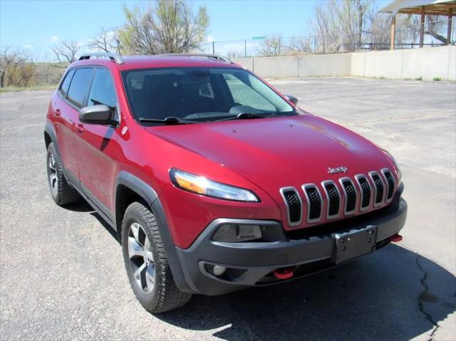 used 2014 Jeep Cherokee car, priced at $11,800