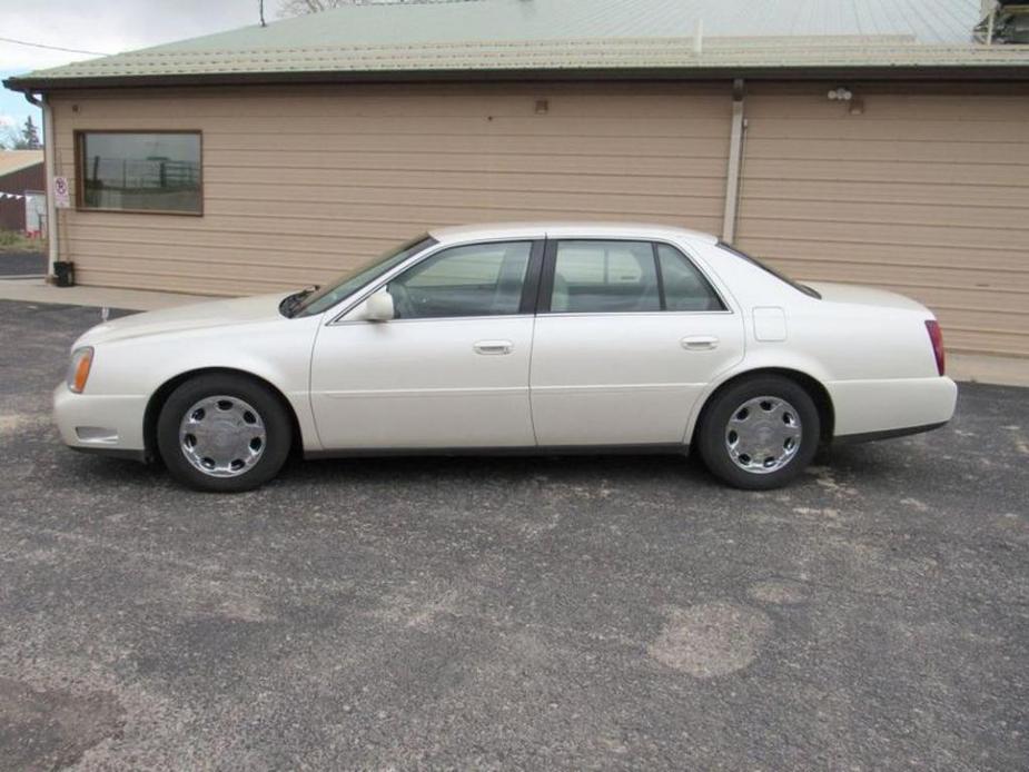 used 2001 Cadillac DeVille car, priced at $7,882