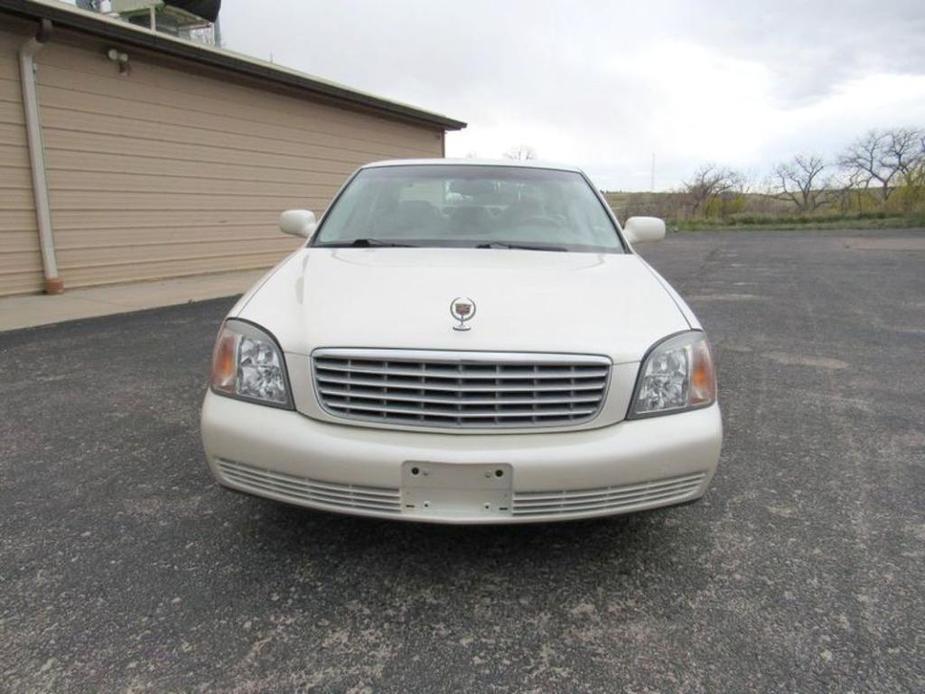 used 2001 Cadillac DeVille car, priced at $7,882