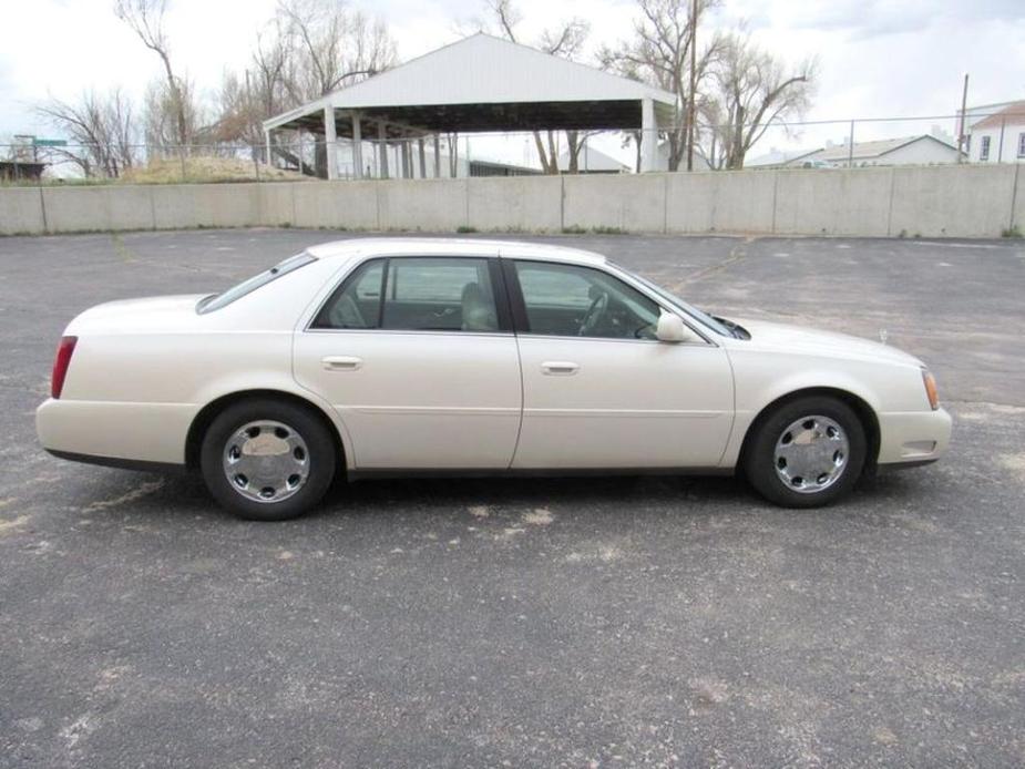 used 2001 Cadillac DeVille car, priced at $7,882