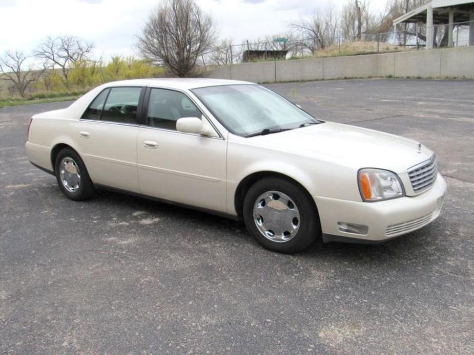 used 2001 Cadillac DeVille car, priced at $7,882