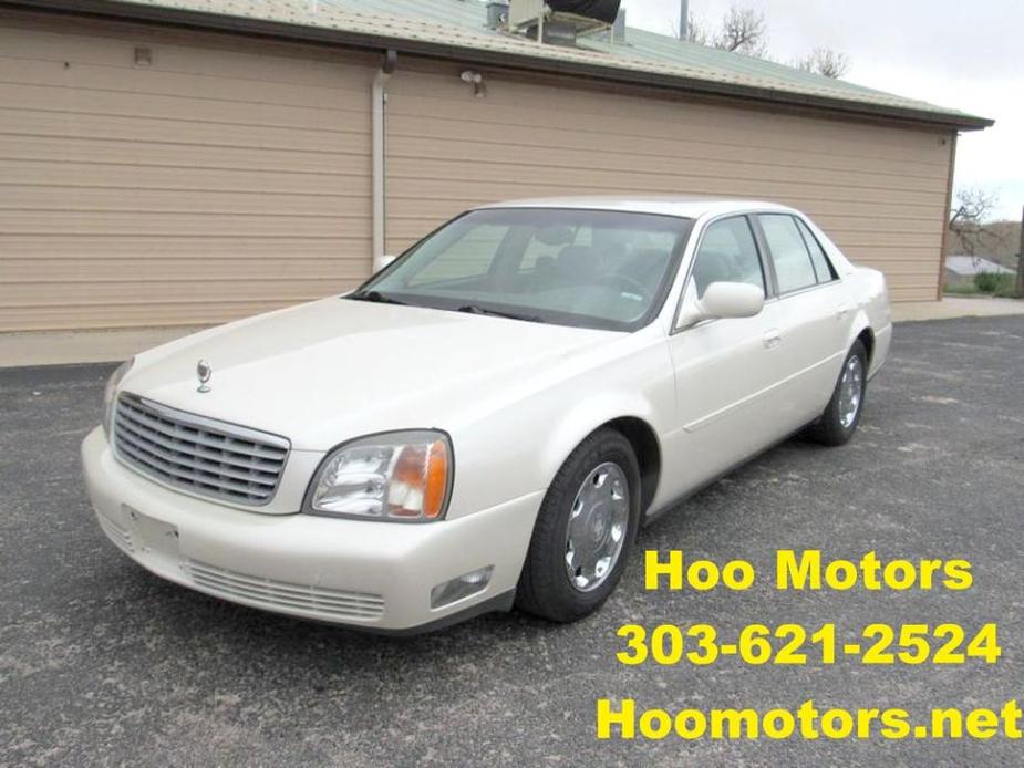 used 2001 Cadillac DeVille car, priced at $8,481