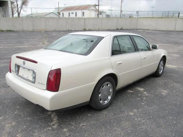 used 2001 Cadillac DeVille car, priced at $6,884