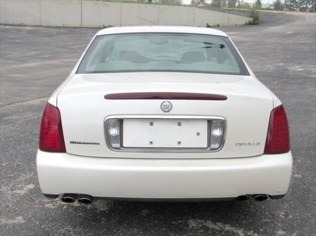 used 2001 Cadillac DeVille car, priced at $6,884