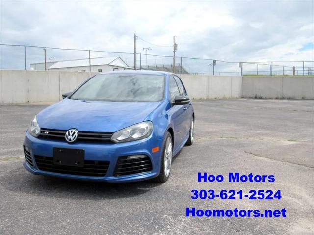 used 2013 Volkswagen Golf R car, priced at $16,800