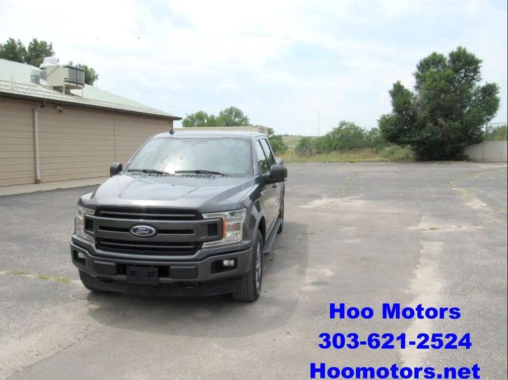 used 2020 Ford F-150 car, priced at $32,481