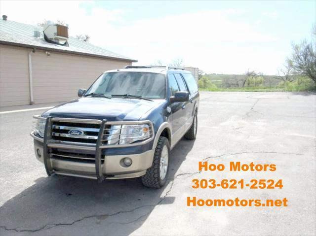 used 2011 Ford Expedition EL car, priced at $24,800