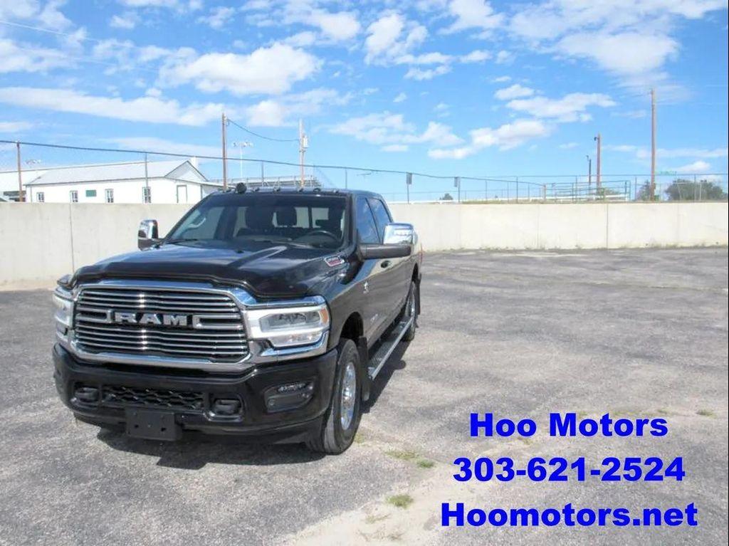 used 2023 Ram 2500 car, priced at $58,800
