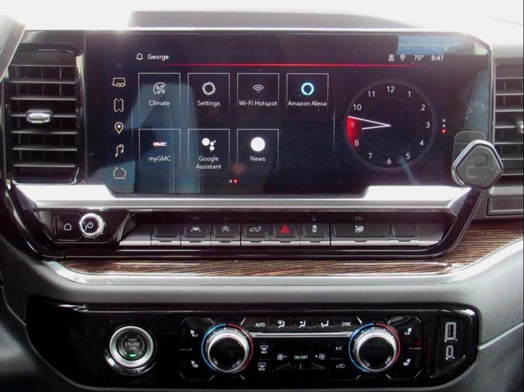 used 2024 GMC Sierra 1500 car, priced at $41,882