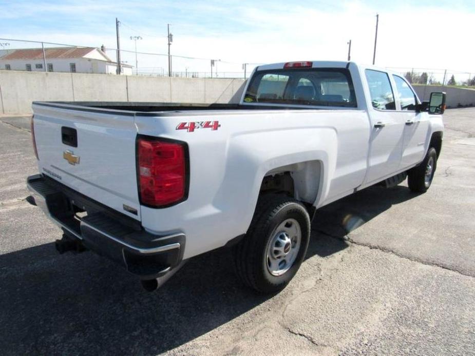 used 2018 Chevrolet Silverado 2500 car, priced at $36,481