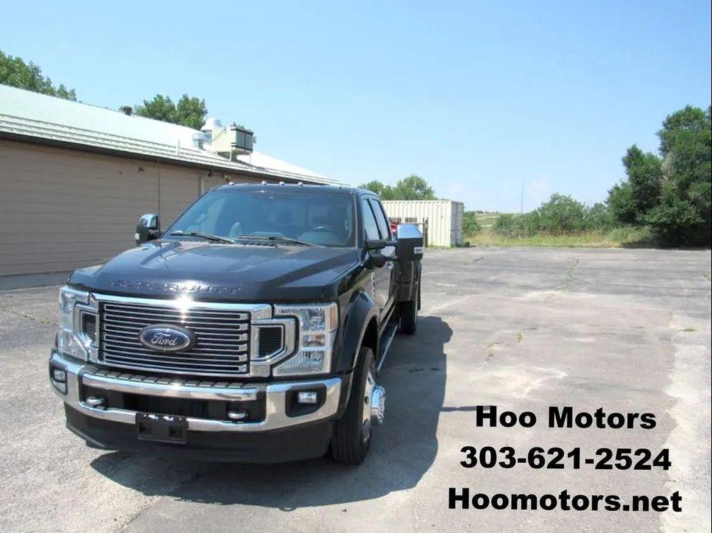 used 2022 Ford F-450 car, priced at $81,481