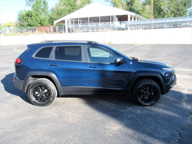 used 2018 Jeep Cherokee car, priced at $20,882