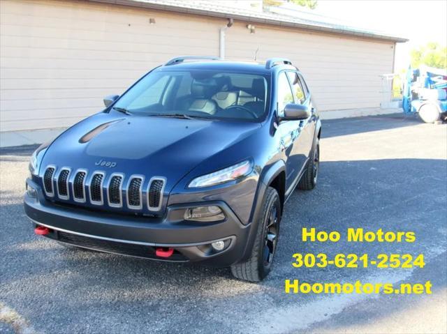 used 2018 Jeep Cherokee car, priced at $21,481