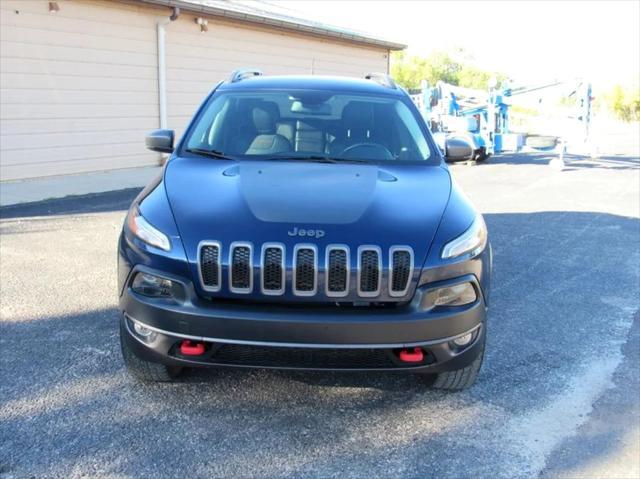 used 2018 Jeep Cherokee car, priced at $20,882