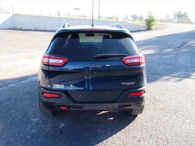 used 2018 Jeep Cherokee car, priced at $20,882