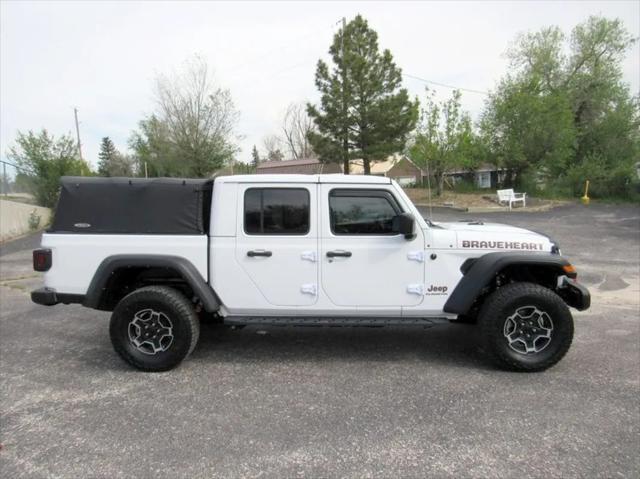 used 2022 Jeep Gladiator car, priced at $38,800