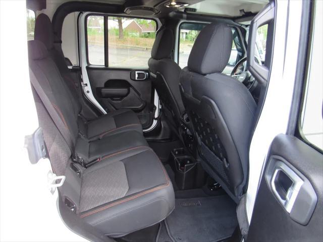 used 2022 Jeep Gladiator car, priced at $38,800