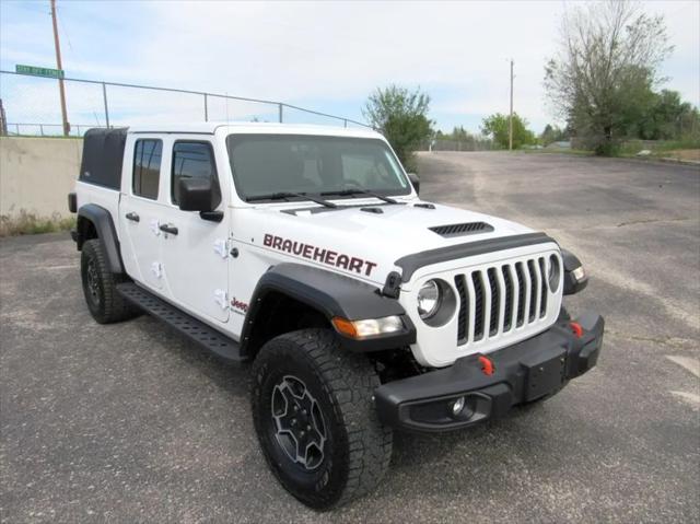 used 2022 Jeep Gladiator car, priced at $38,800