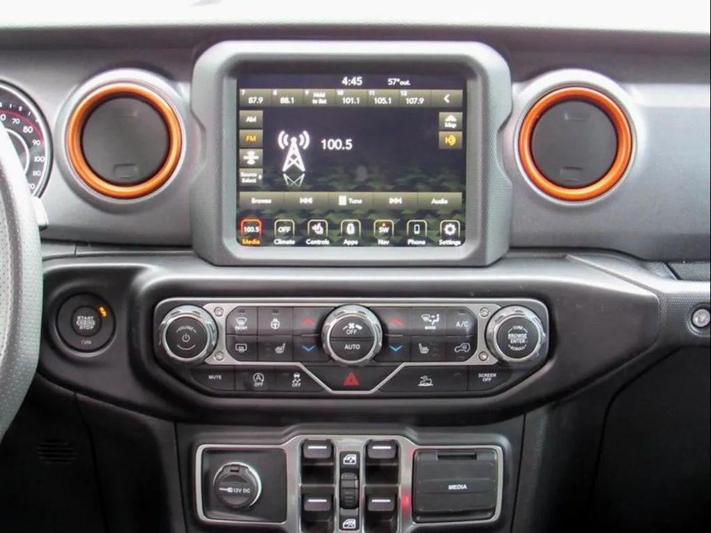 used 2022 Jeep Gladiator car, priced at $36,485