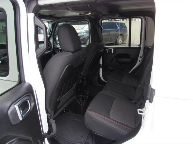 used 2022 Jeep Gladiator car, priced at $38,800
