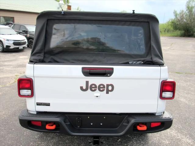 used 2022 Jeep Gladiator car, priced at $38,800
