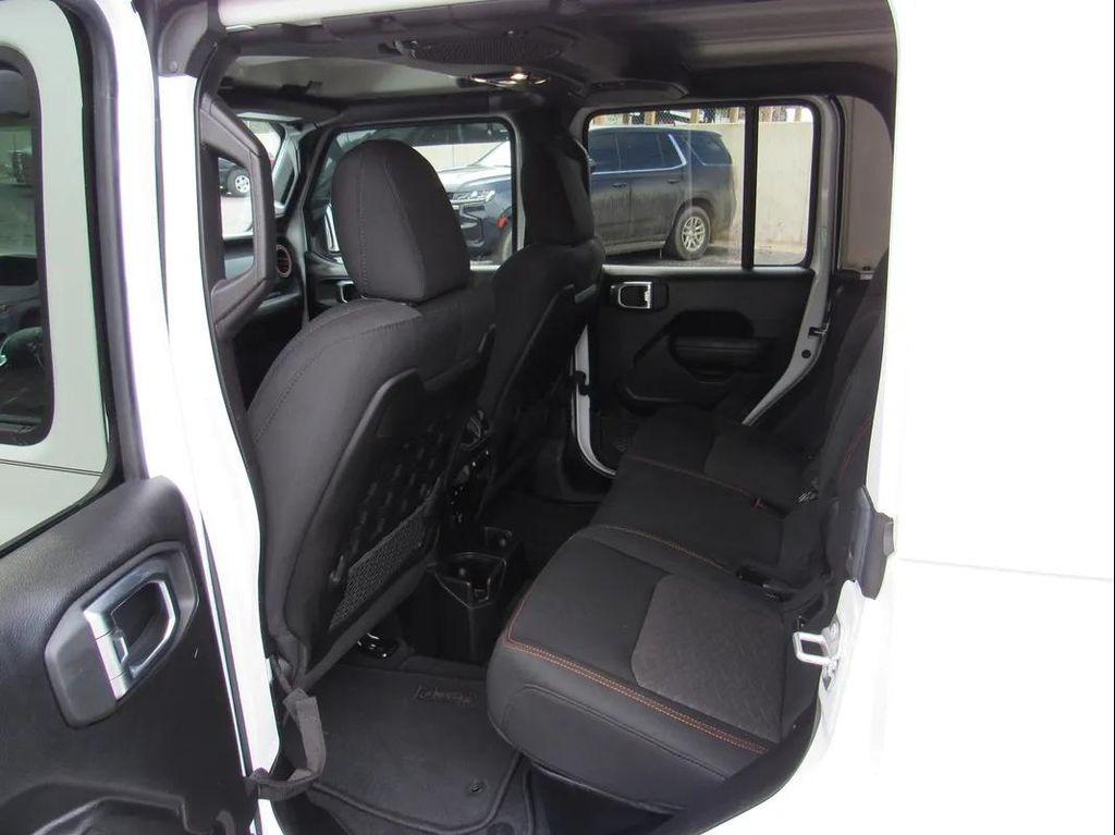 used 2022 Jeep Gladiator car, priced at $36,485