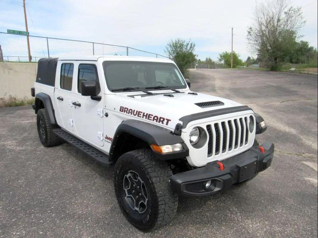 used 2022 Jeep Gladiator car, priced at $36,485
