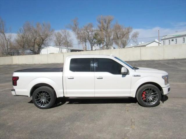 used 2019 Ford F-150 car, priced at $44,882