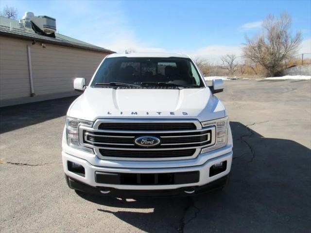 used 2019 Ford F-150 car, priced at $44,882