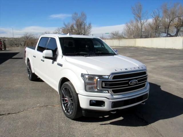 used 2019 Ford F-150 car, priced at $44,882