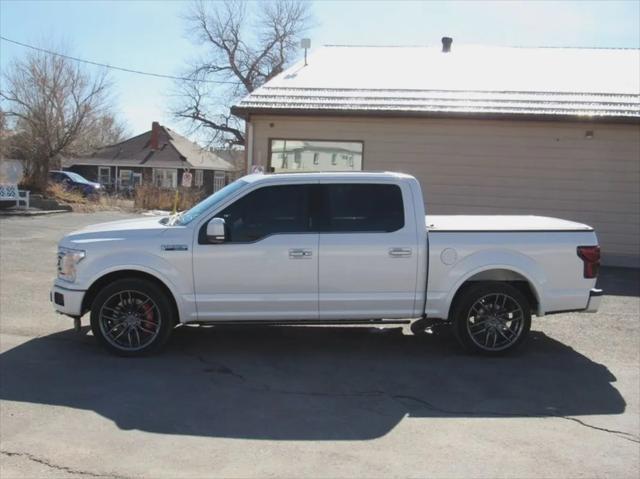 used 2019 Ford F-150 car, priced at $44,882