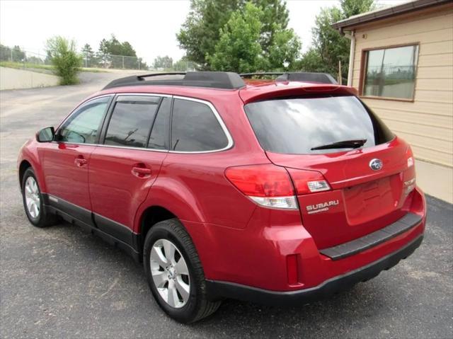 used 2011 Subaru Outback car, priced at $15,800