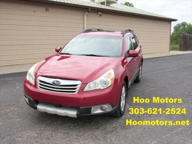 used 2011 Subaru Outback car, priced at $15,800